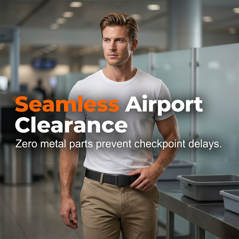 ✨Anti-Theft Tactical Travel Belt | Hidden Secret Money Pocket Inside