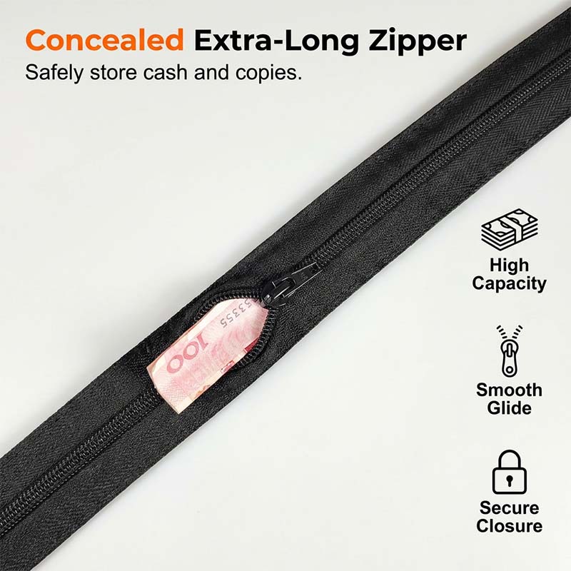 ✨Anti-Theft Tactical Travel Belt | Hidden Secret Money Pocket Inside