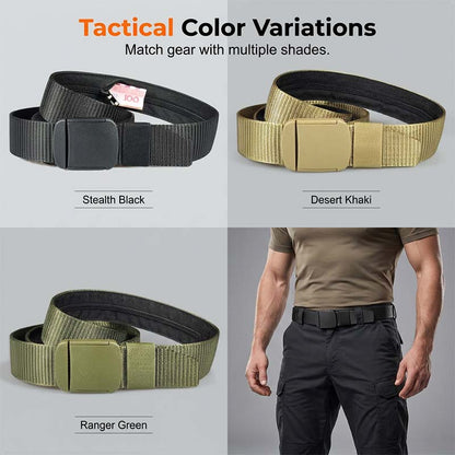✨Anti-Theft Tactical Travel Belt | Hidden Secret Money Pocket Inside