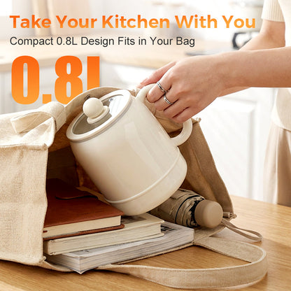 Multi-Function Portable Electric Stewing Cup for Soup, Tea & Meals