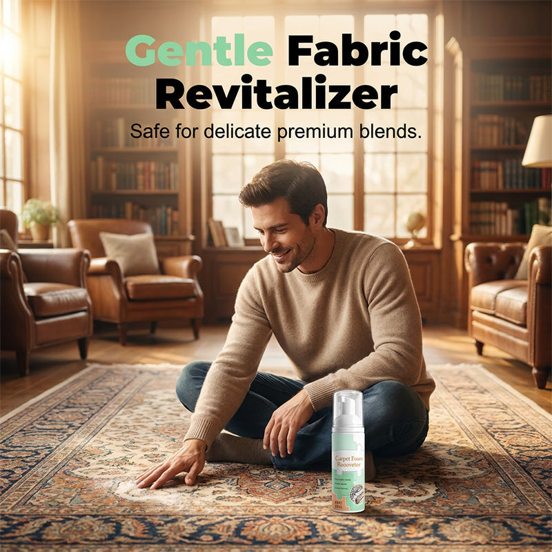 🔥BUY 1 GET 1 FREE 🫧 Waterless Carpet Foam Stain Remover – Lift, Wipe & Refresh