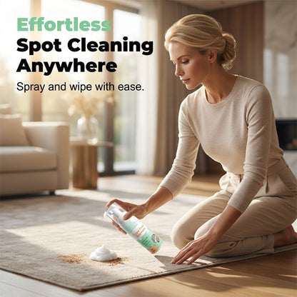 🔥BUY 1 GET 1 FREE 🫧 Waterless Carpet Foam Stain Remover – Lift, Wipe & Refresh