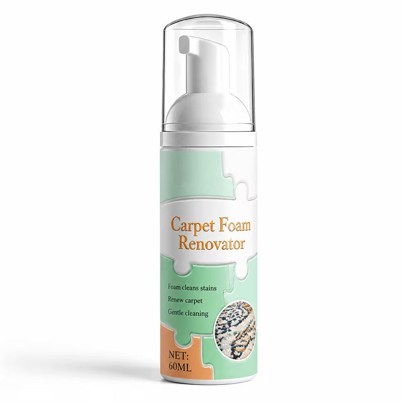 🔥BUY 1 GET 1 FREE 🫧 Waterless Carpet Foam Stain Remover – Lift, Wipe & Refresh