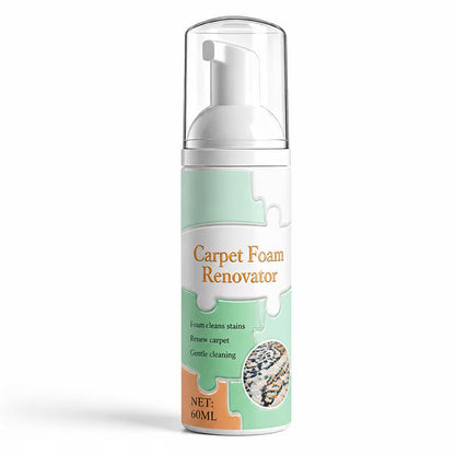 🔥BUY 1 GET 1 FREE 🫧 Waterless Carpet Foam Stain Remover – Lift, Wipe & Refresh