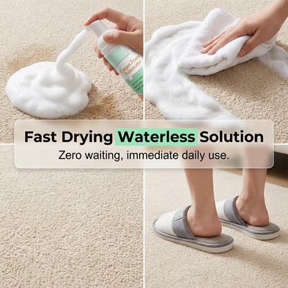 🔥BUY 1 GET 1 FREE 🫧 Waterless Carpet Foam Stain Remover – Lift, Wipe & Refresh