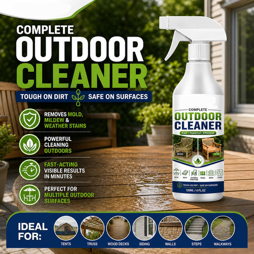 ⚡Fast-Acting Multi-Surface Outdoor Cleaning Spray✨Refresh Patios, Decks, and Bricks in Minutes