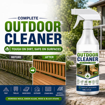⚡Fast-Acting Multi-Surface Outdoor Cleaning Spray✨Refresh Patios, Decks, and Bricks in Minutes