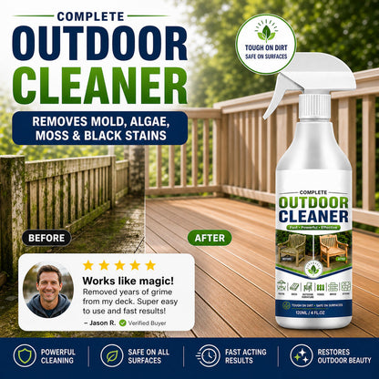 ⚡Fast-Acting Multi-Surface Outdoor Cleaning Spray✨Refresh Patios, Decks, and Bricks in Minutes