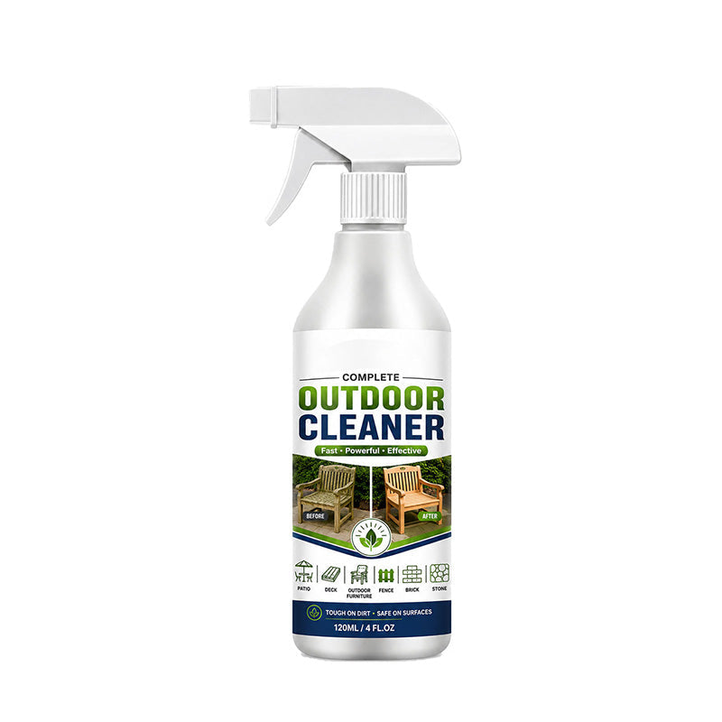 ⚡Fast-Acting Multi-Surface Outdoor Cleaning Spray✨Refresh Patios, Decks, and Bricks in Minutes