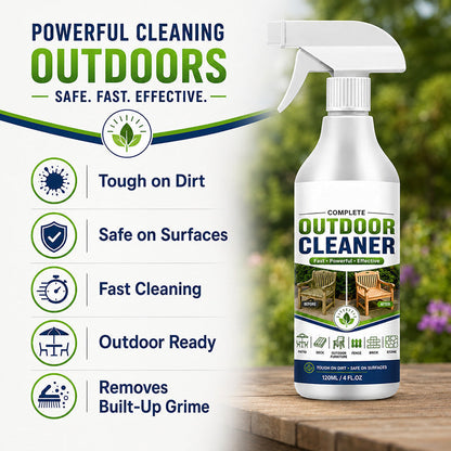 ⚡Fast-Acting Multi-Surface Outdoor Cleaning Spray✨Refresh Patios, Decks, and Bricks in Minutes