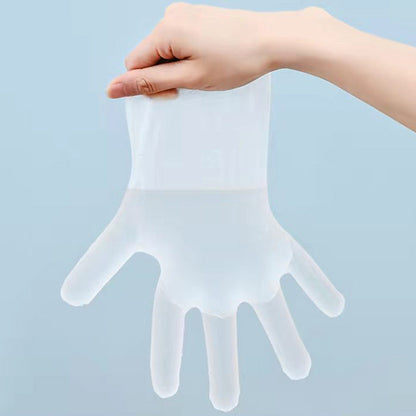 🍲Buy 1 Get 1 Free for the first 50 customers ✨Food-grade Transparent Thickened Disposable Gloves