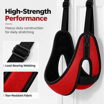 ☁️Over Door Cervical Traction Device for Neck Pain Relief