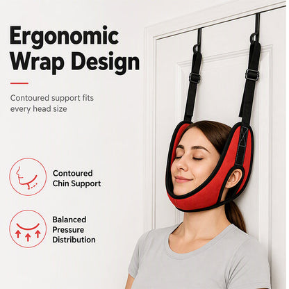 ☁️Over Door Cervical Traction Device for Neck Pain Relief