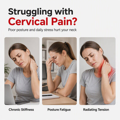 ☁️Over Door Cervical Traction Device for Neck Pain Relief