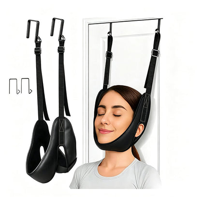 ☁️Over Door Cervical Traction Device for Neck Pain Relief