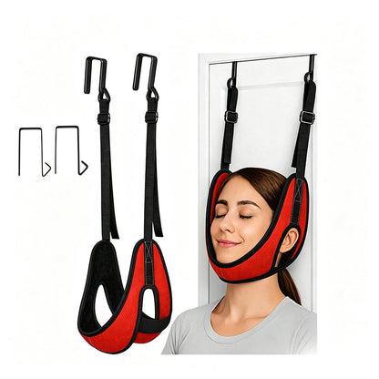 ☁️Over Door Cervical Traction Device for Neck Pain Relief