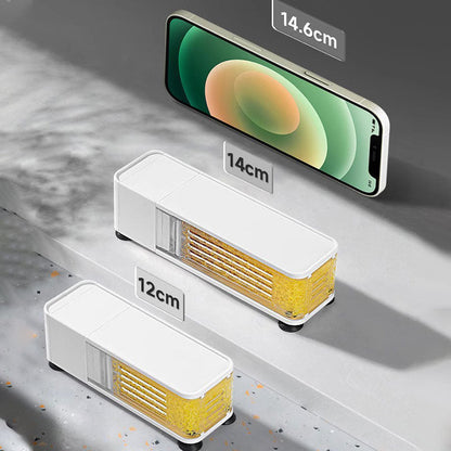 ✨Last Day 50% OFF✨🐠3-in-1 Mini Aquarium Filter – Filtration, Circulation & Rain-Flow Outlet