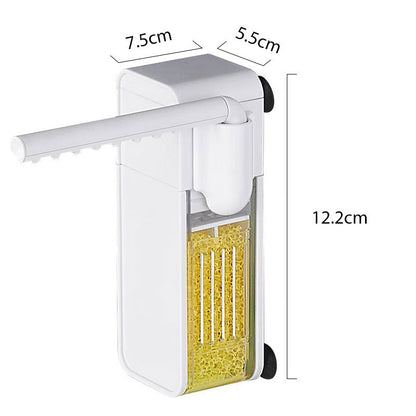 ✨Last Day 50% OFF✨🐠3-in-1 Mini Aquarium Filter – Filtration, Circulation & Rain-Flow Outlet