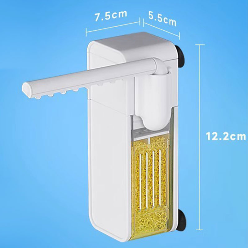 ✨Last Day 50% OFF✨🐠3-in-1 Mini Aquarium Filter – Filtration, Circulation & Rain-Flow Outlet