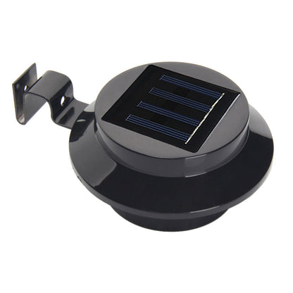 ☀️Outdoor Solar Gutter LED Light for Yard, Fence & Eave Accent