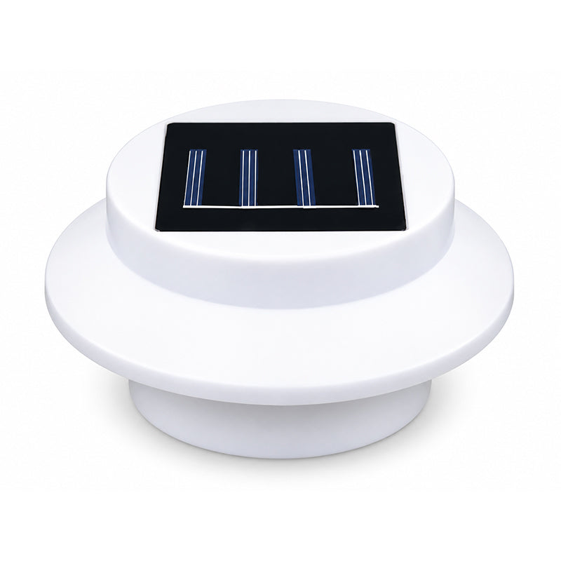 ☀️Outdoor Solar Gutter LED Light for Yard, Fence & Eave Accent