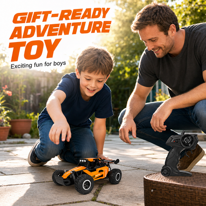 🎁 Great Gift For Kids Age 3+🎁1:16 High‑Speed 4WD RC Off‑Road Car — Dominate Rough Terrain