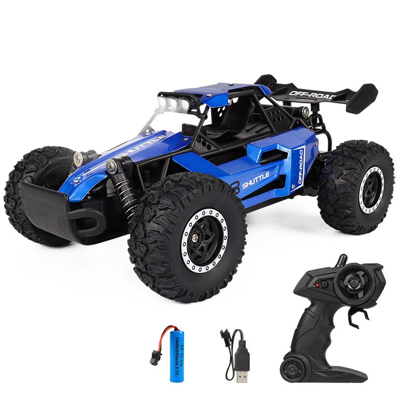 🎁 Great Gift For Kids Age 3+🎁1:16 High‑Speed 4WD RC Off‑Road Car — Dominate Rough Terrain