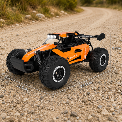 🎁 Great Gift For Kids Age 3+🎁1:16 High‑Speed 4WD RC Off‑Road Car — Dominate Rough Terrain