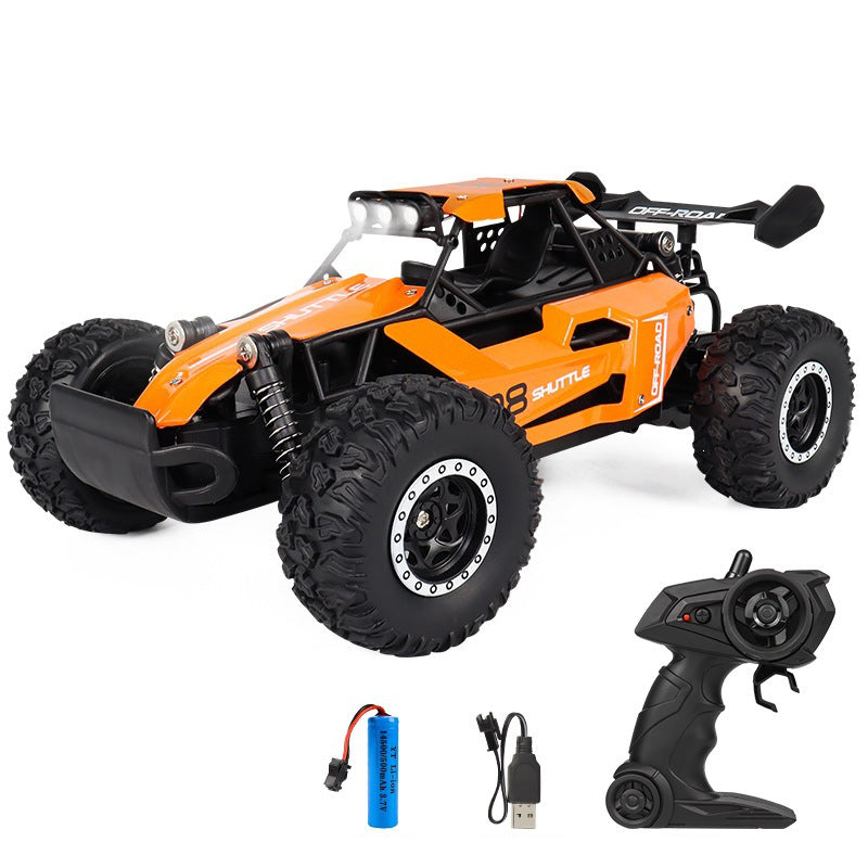 🎁 Great Gift For Kids Age 3+🎁1:16 High‑Speed 4WD RC Off‑Road Car — Dominate Rough Terrain